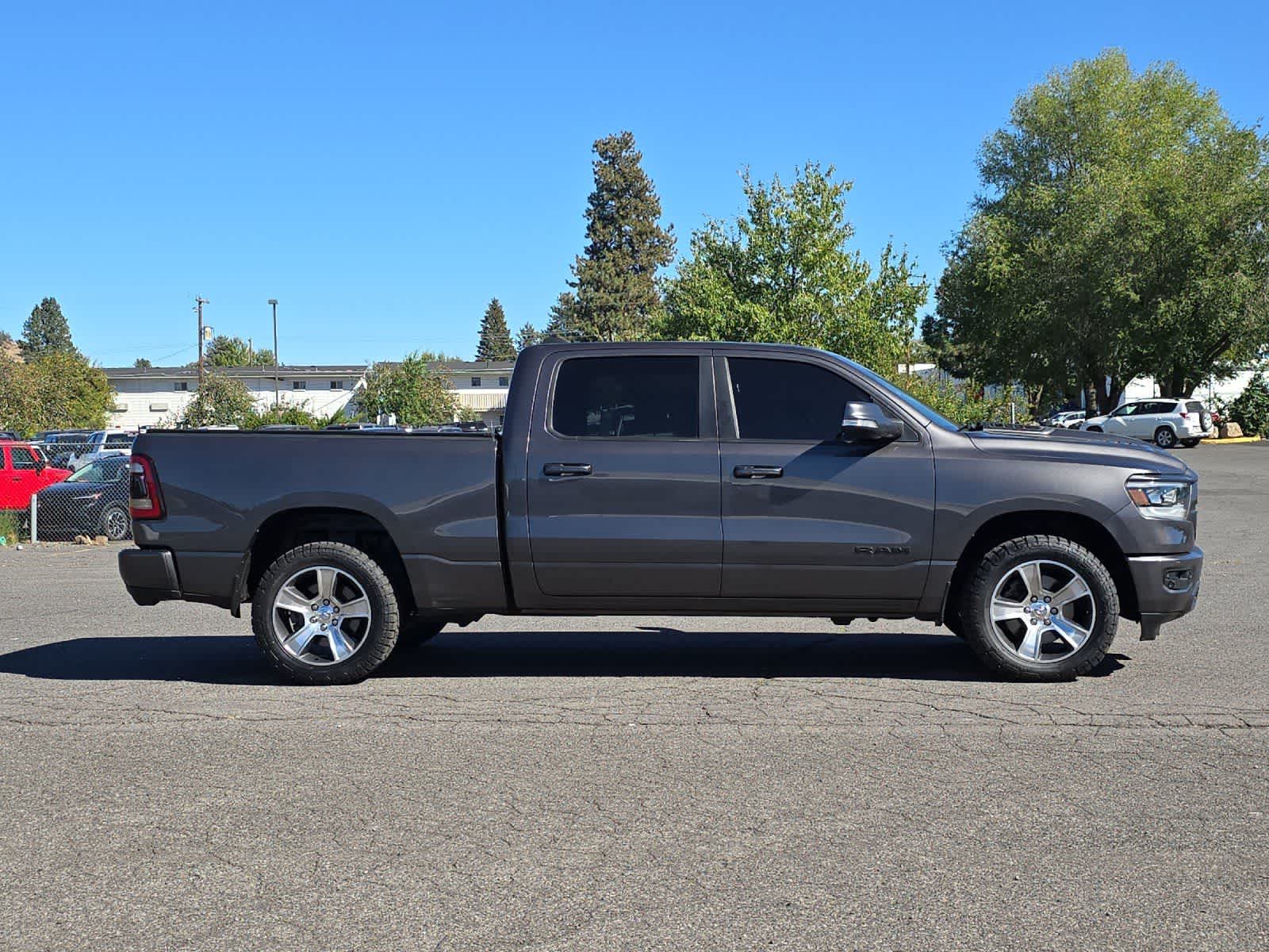 Thumbnail: 2020 RAM 1500 - 8