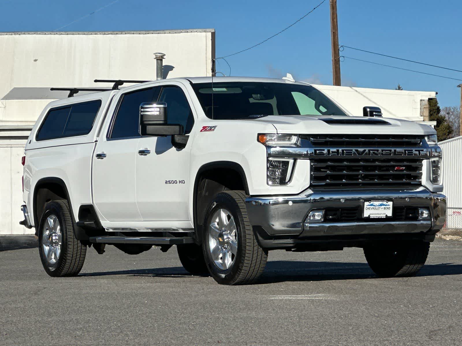 Thumbnail: 2022 Chevrolet Silverado 2500 - 9
