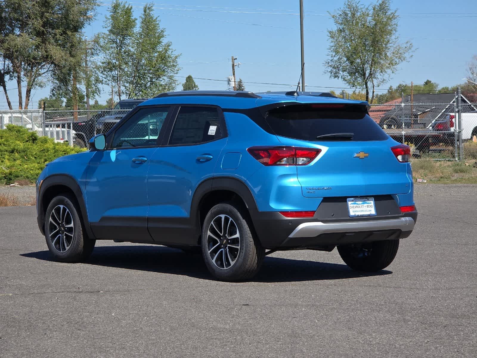 Thumbnail: 2026 Chevrolet TrailBlazer - 6