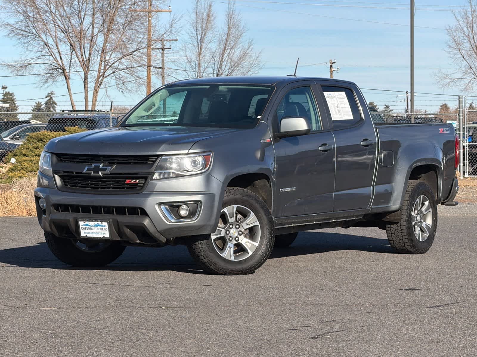 2019 Chevrolet Colorado Z71 -
                  Bend, OR