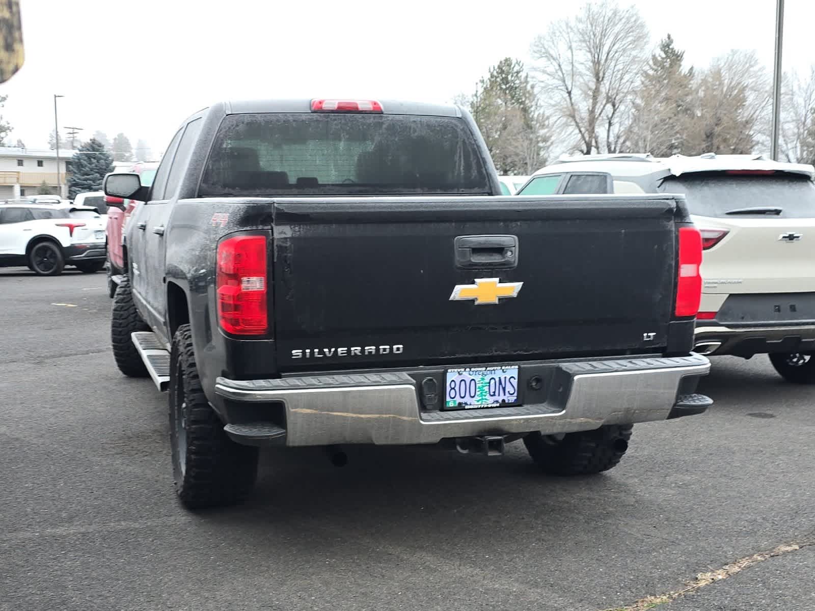 Thumbnail: 2015 Chevrolet Silverado 1500 - 3