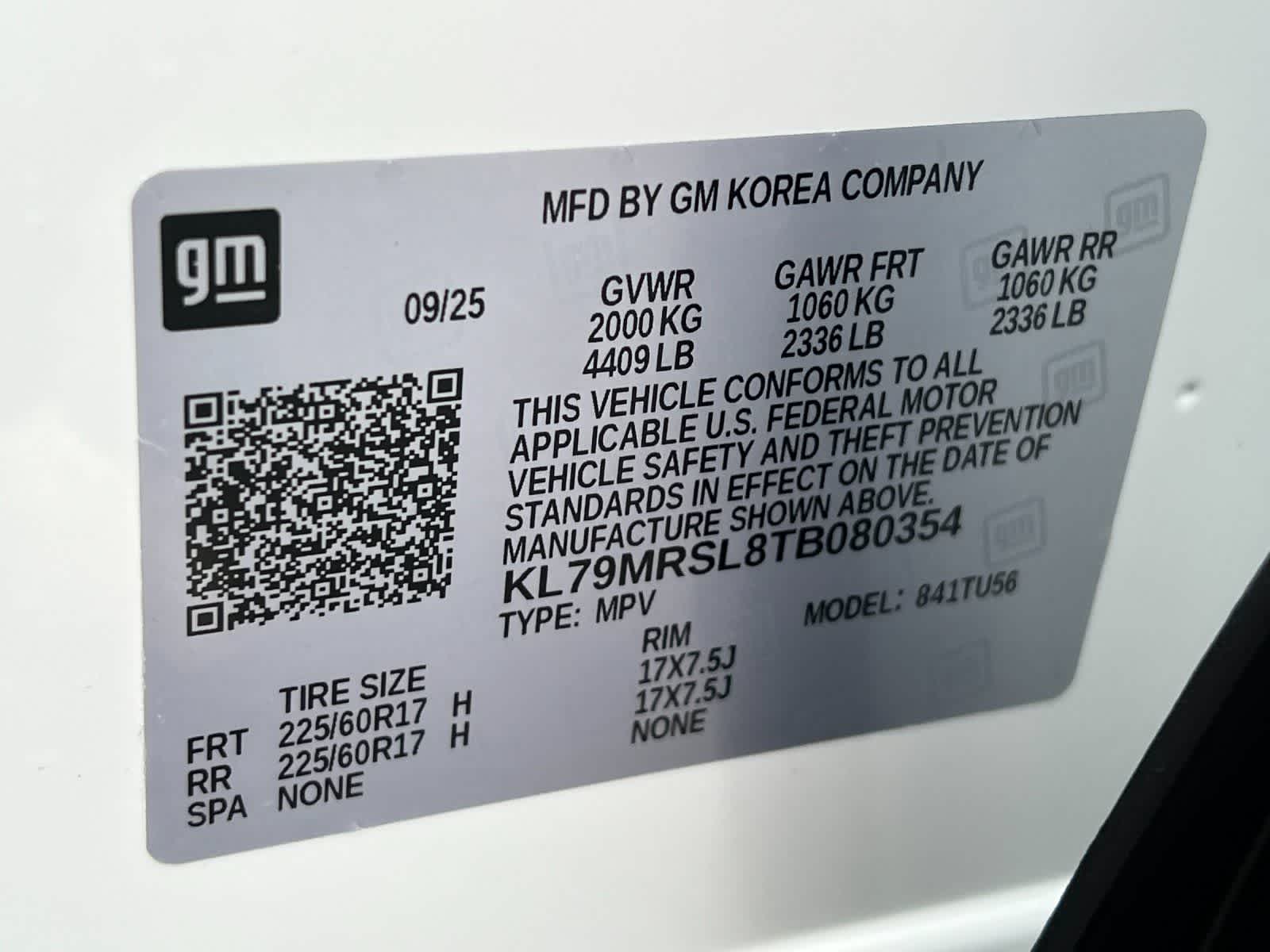 Thumbnail: 2026 Chevrolet TrailBlazer - 25