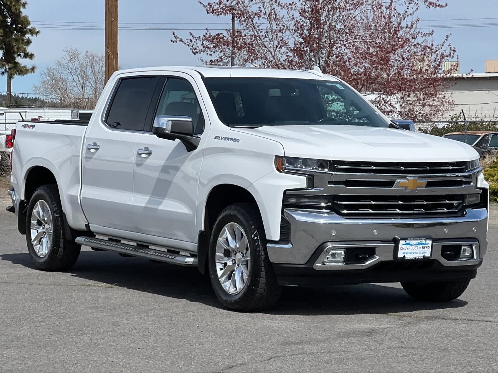 2019 Chevrolet Silverado 1500 LTZ 9