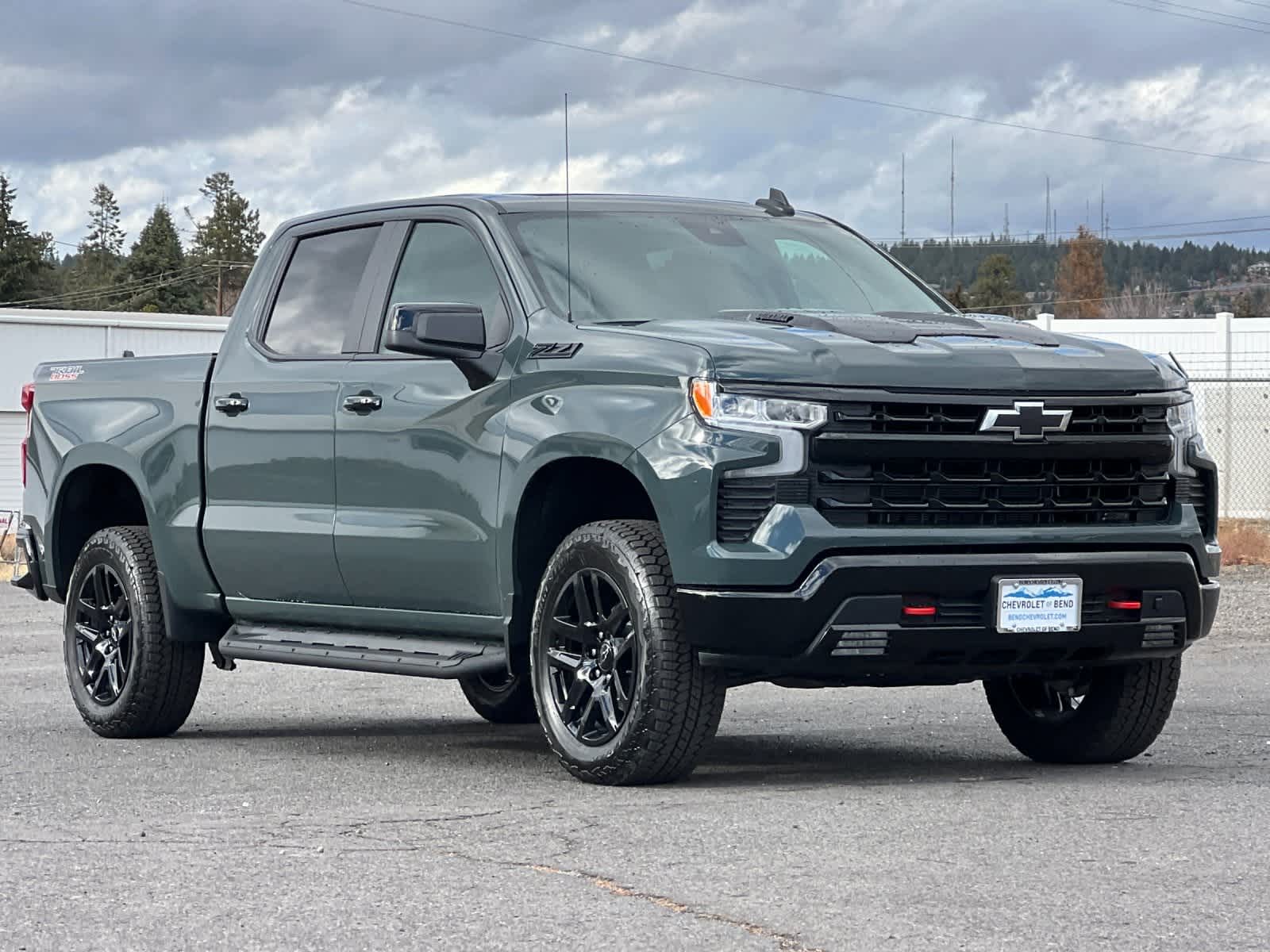 Thumbnail: 2026 Chevrolet Silverado 1500 - 9