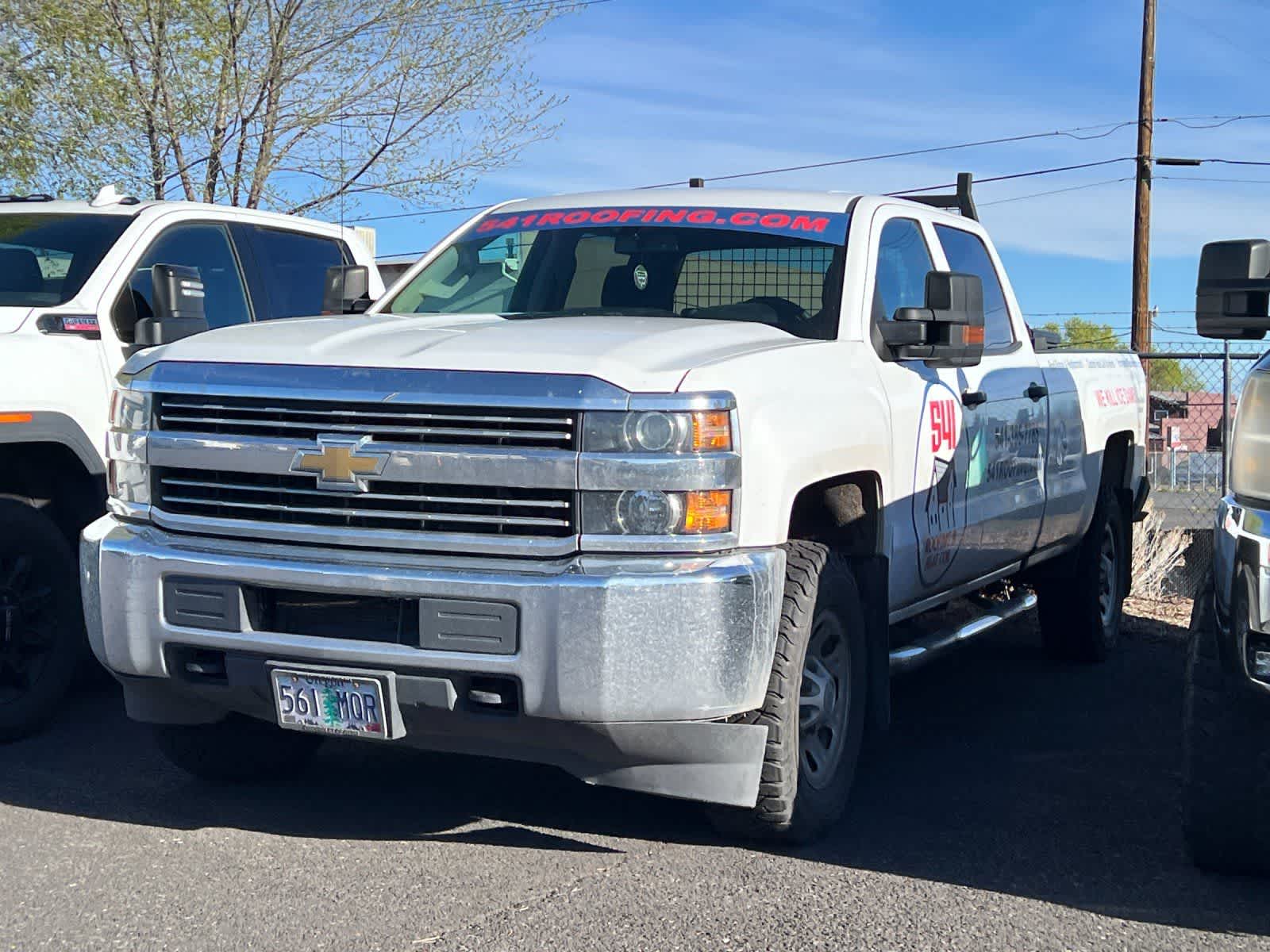 2018 Chevrolet Silverado 2500 WT -
                  Bend, OR