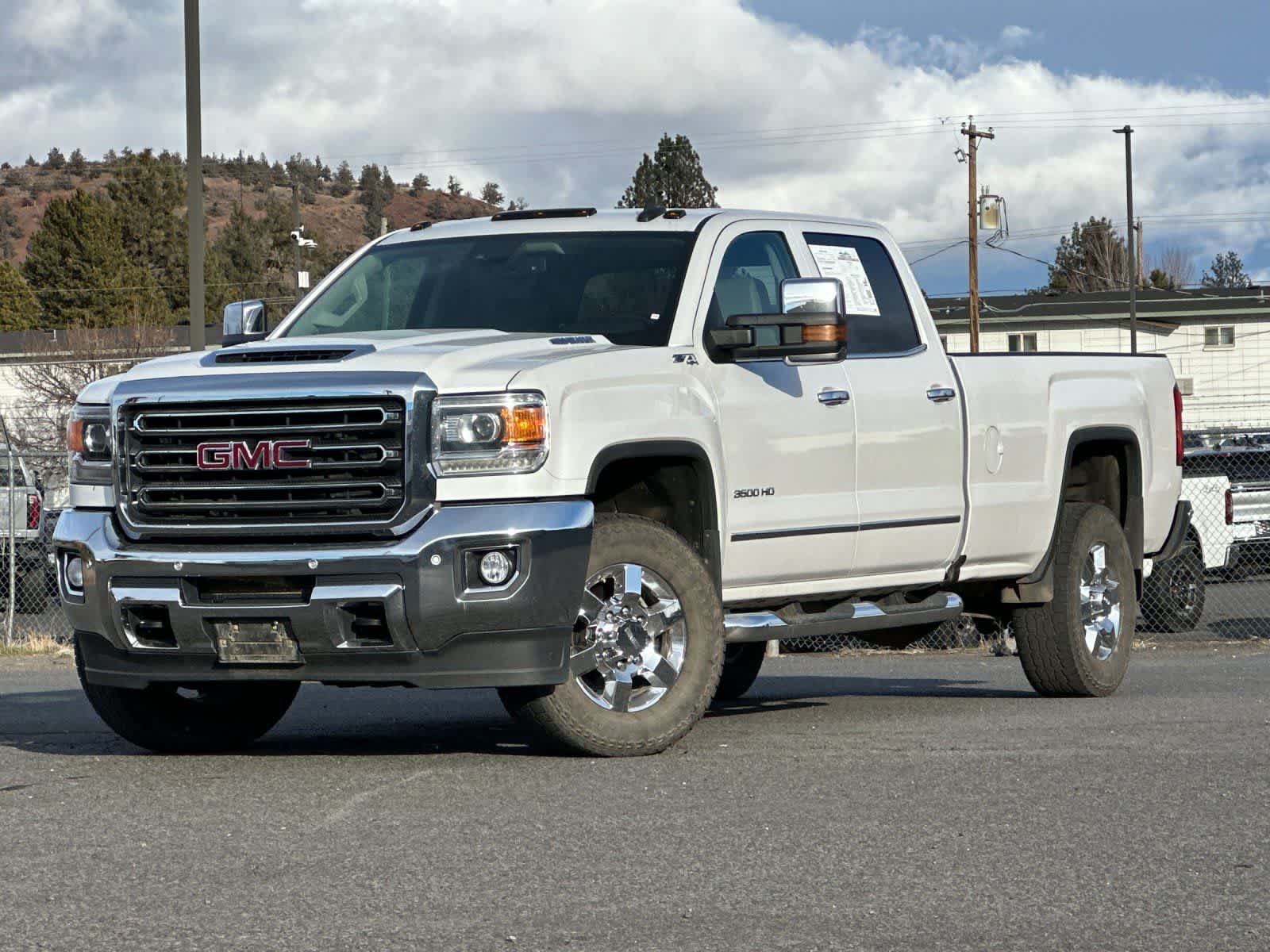 2019 GMC Sierra 3500 SLT -
                  Bend, OR