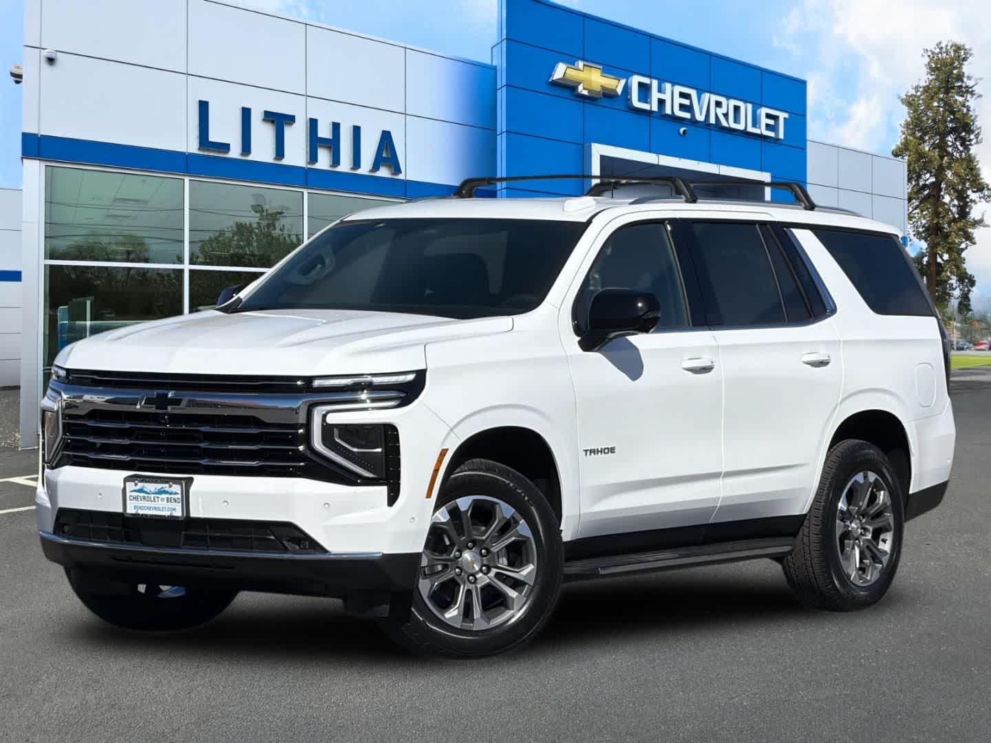 Thumbnail: 2026 Chevrolet Tahoe - 1