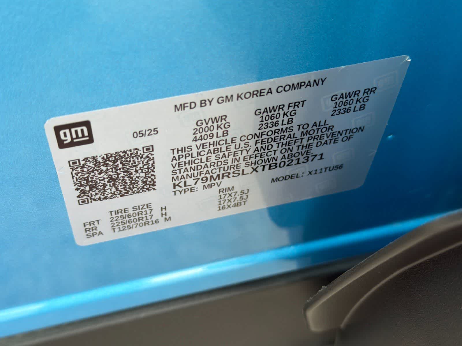 Thumbnail: 2026 Chevrolet TrailBlazer - 28