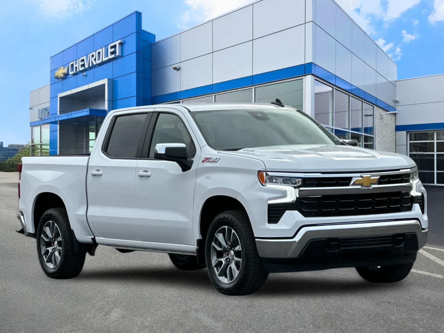 Thumbnail: 2026 Chevrolet Silverado 1500 - 9