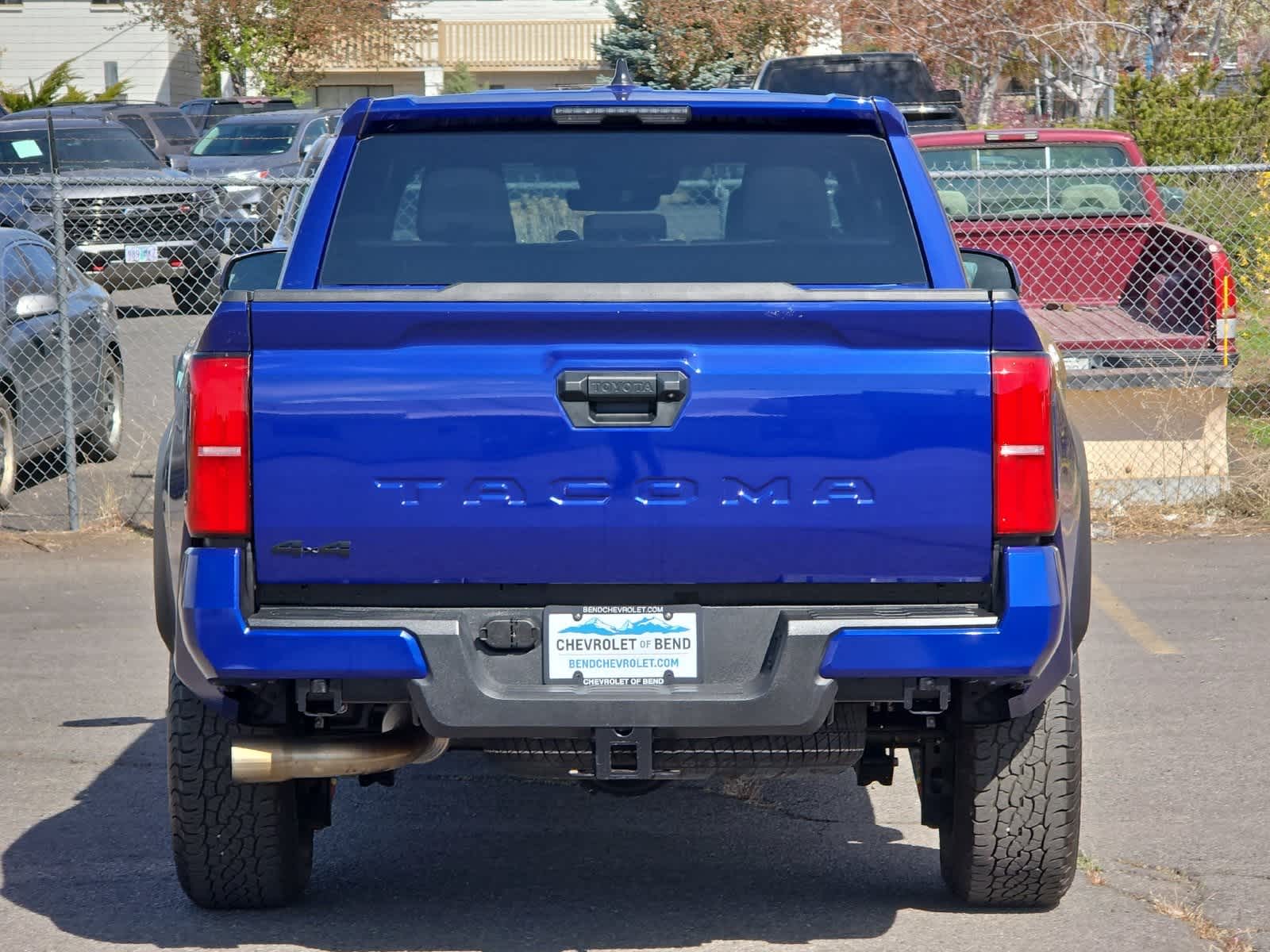 2024 Toyota Tacoma TRD Off-Road 7