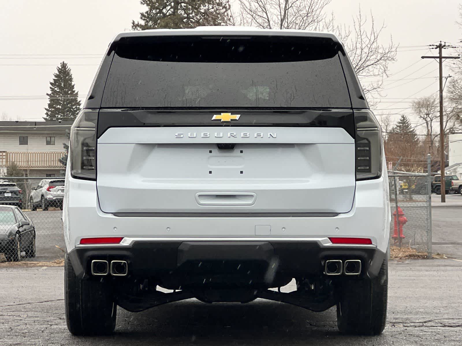 Thumbnail: 2026 Chevrolet Suburban - 7