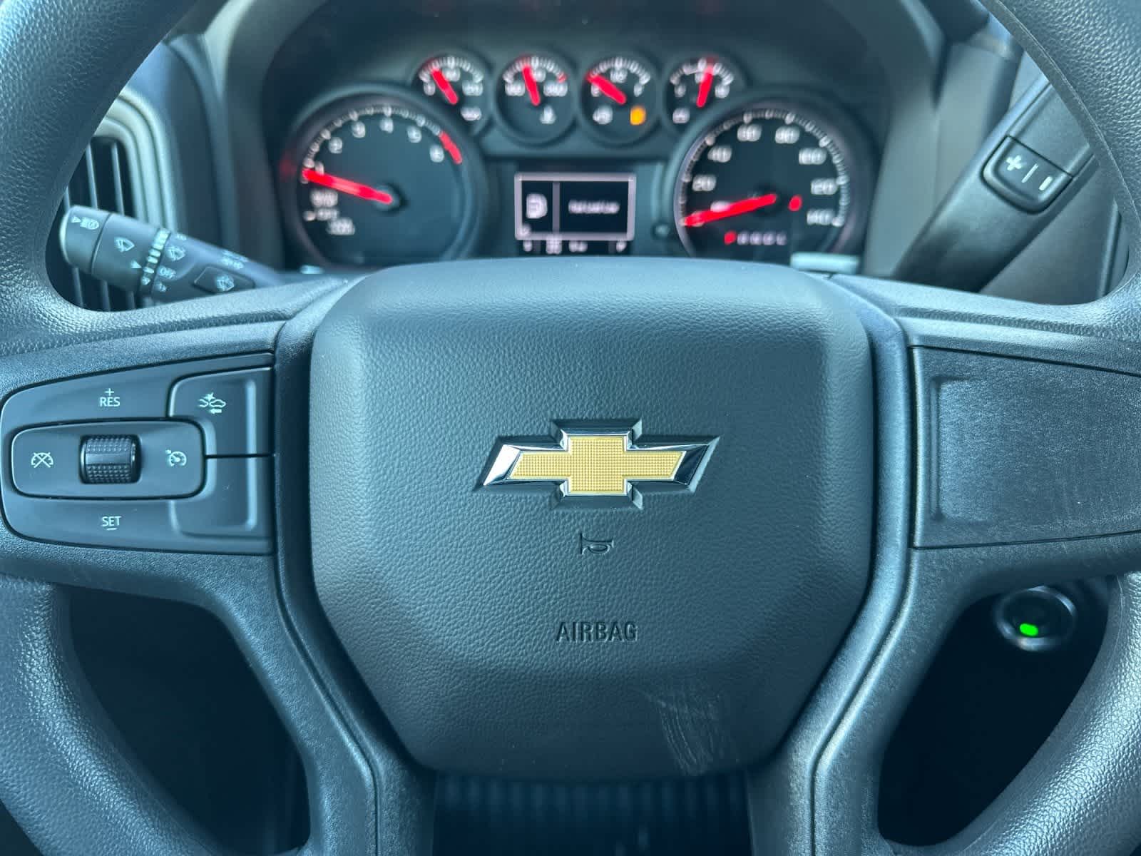2025 Chevrolet Silverado 1500 Work Truck 22
