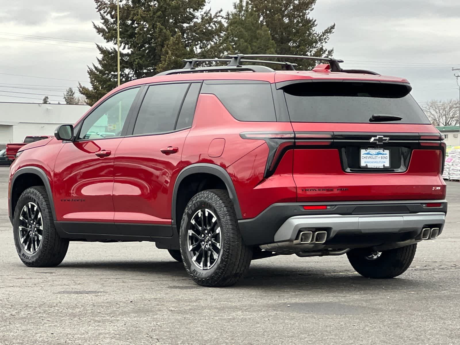 Thumbnail: 2026 Chevrolet Traverse - 6