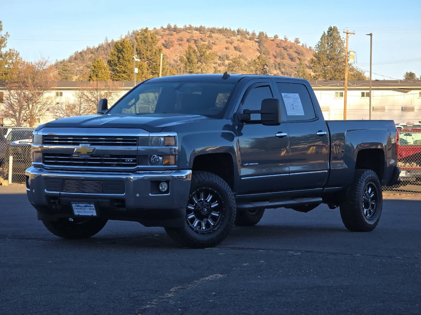 2015 Chevrolet Silverado 2500 LTZ -
                  Bend, OR