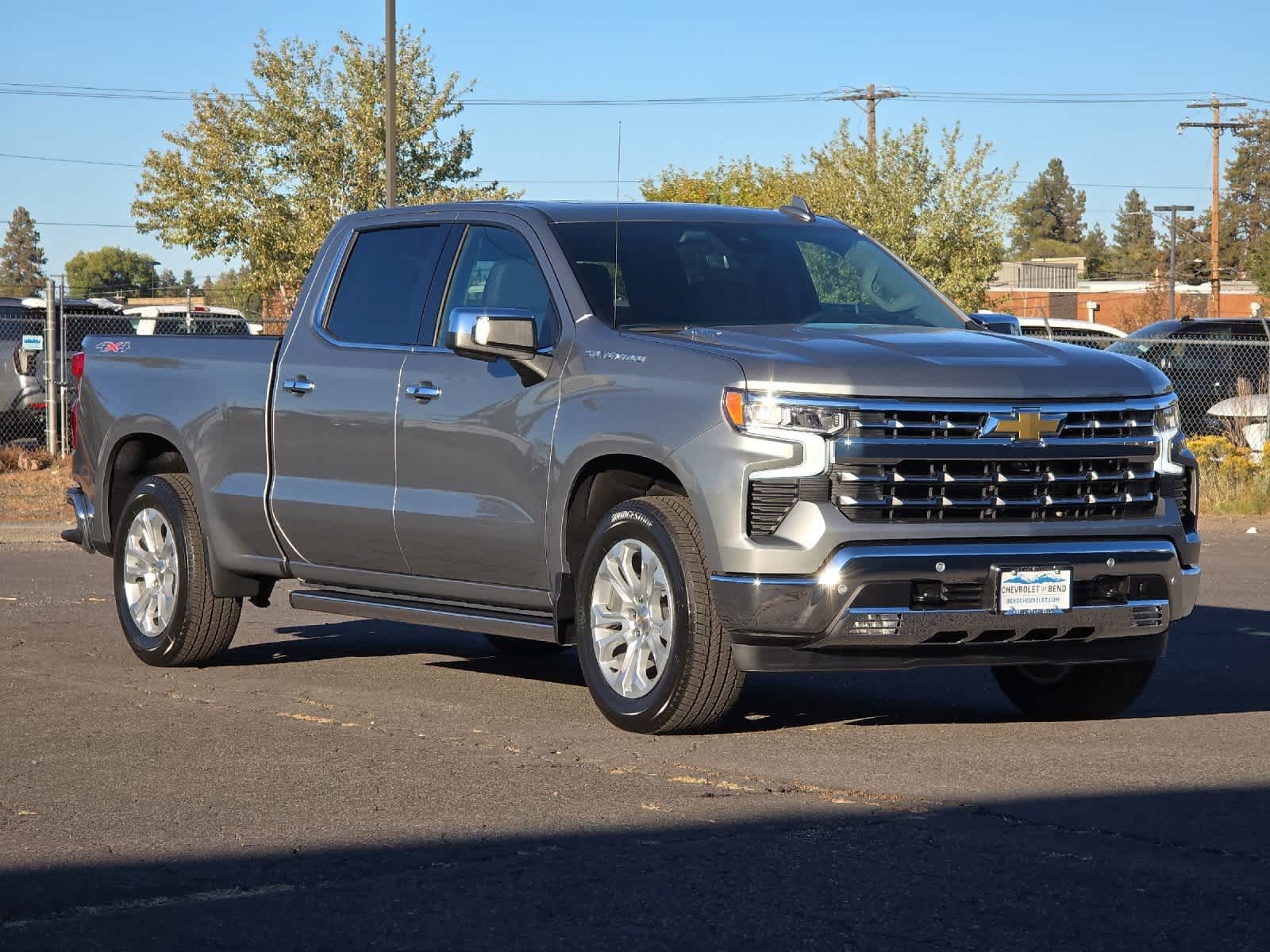 Thumbnail: 2026 Chevrolet Silverado 1500 - 9
