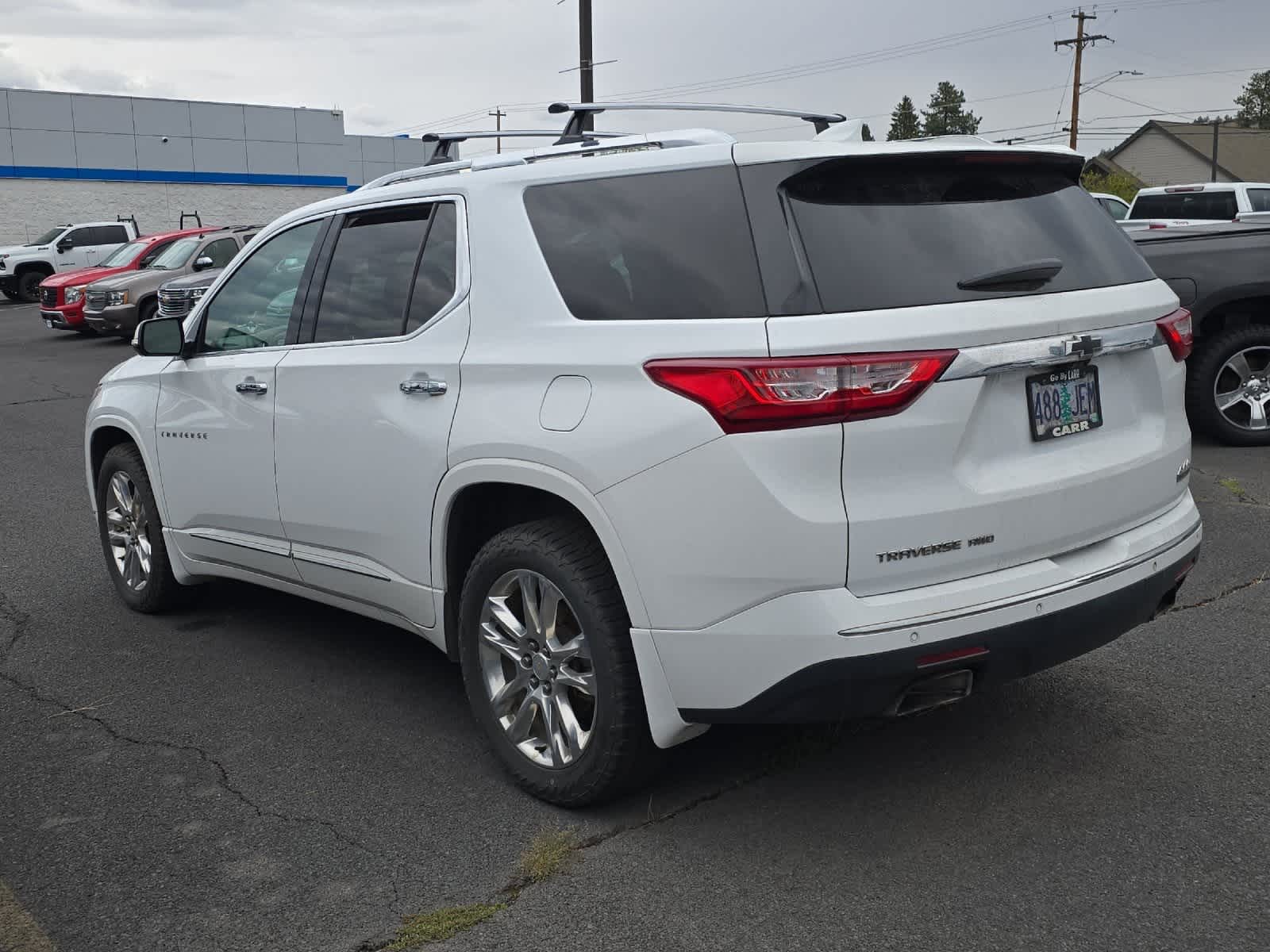 Thumbnail: 2020 Chevrolet Traverse - 3