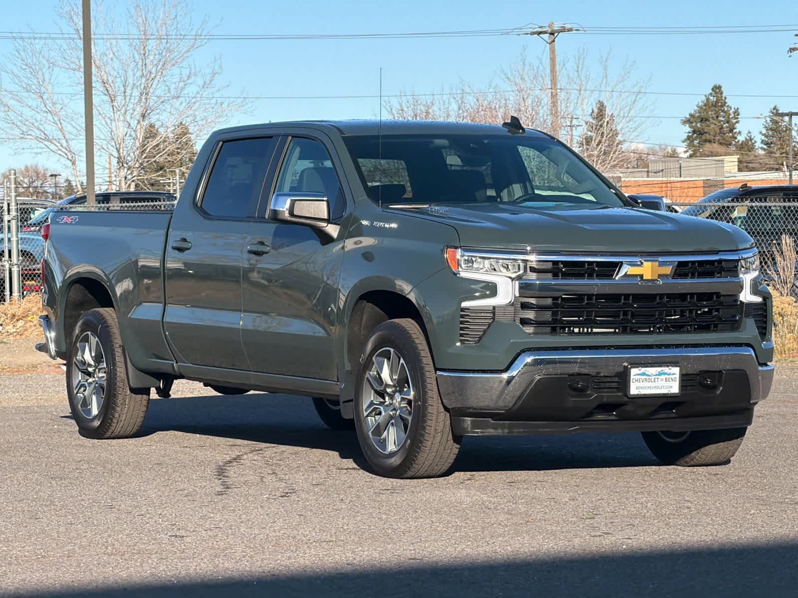 Thumbnail: 2026 Chevrolet Silverado 1500 - 9