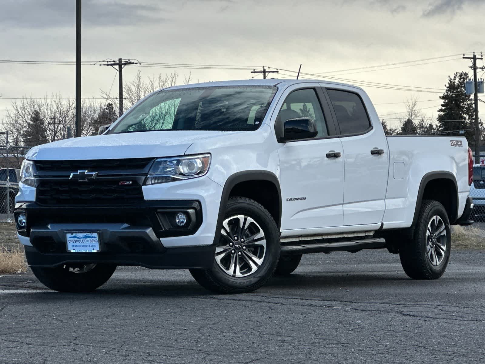 Thumbnail: 2022 Chevrolet Colorado - 1