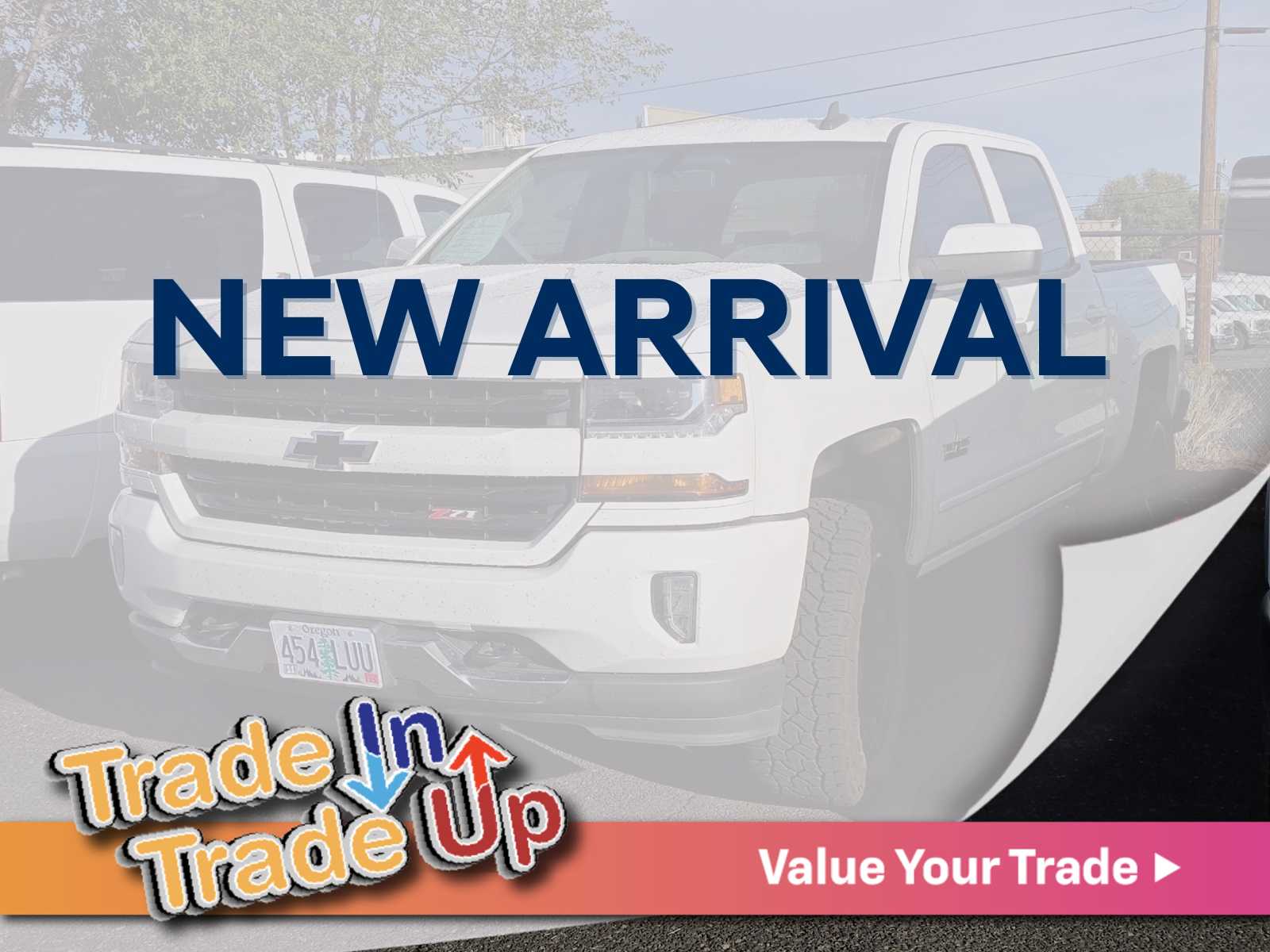 Thumbnail: 2018 Chevrolet Silverado 1500 - 1