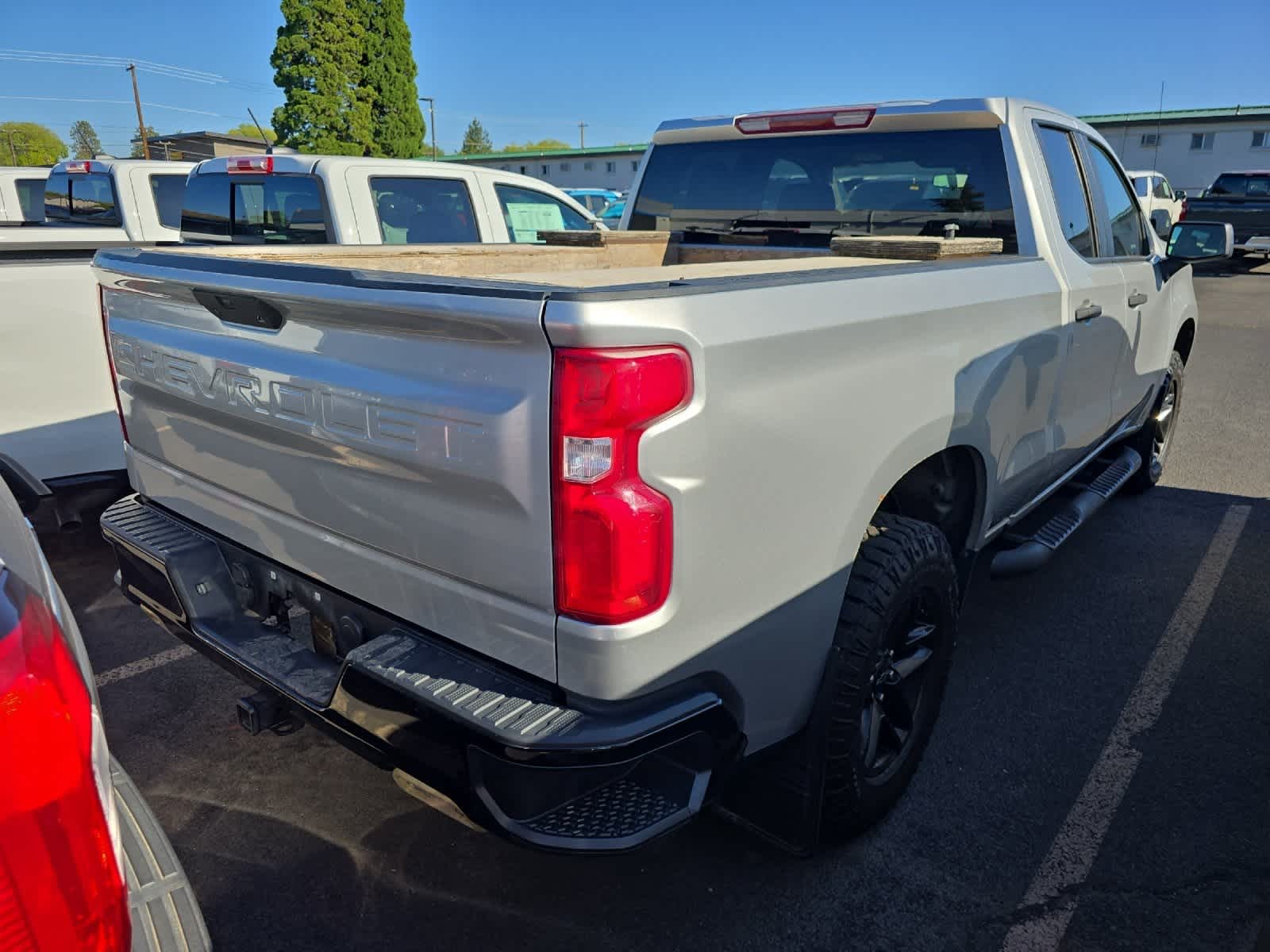 Thumbnail: 2020 Chevrolet Silverado 1500 - 2