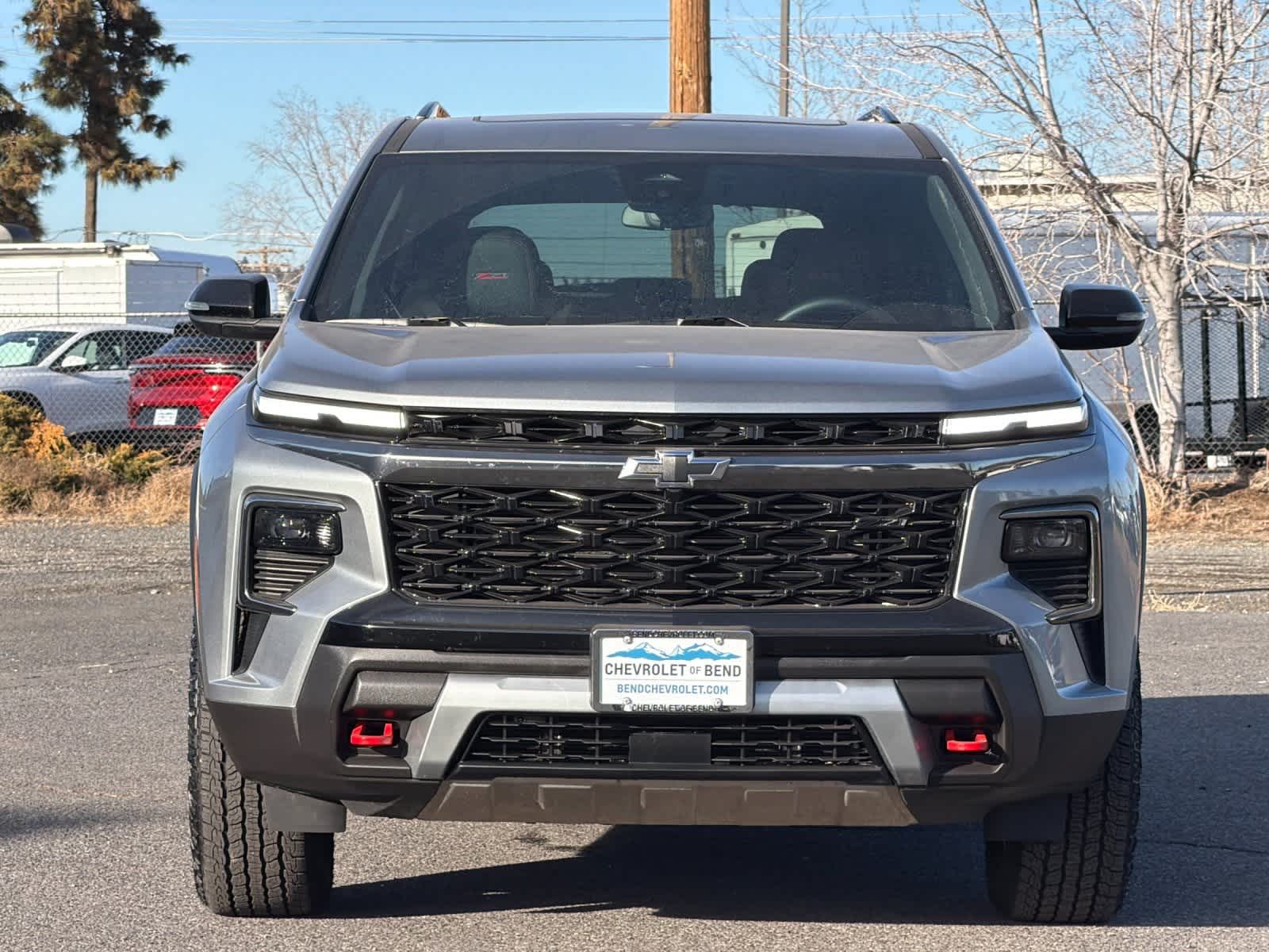 Thumbnail: 2025 Chevrolet Traverse - 10