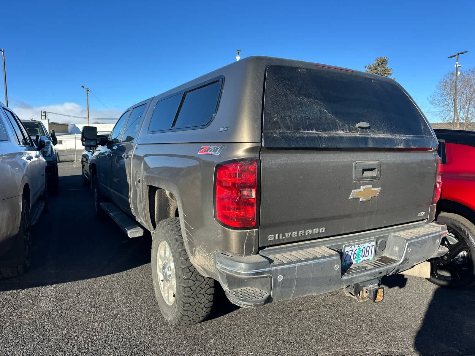 Thumbnail: 2015 Chevrolet Silverado 2500 - 3