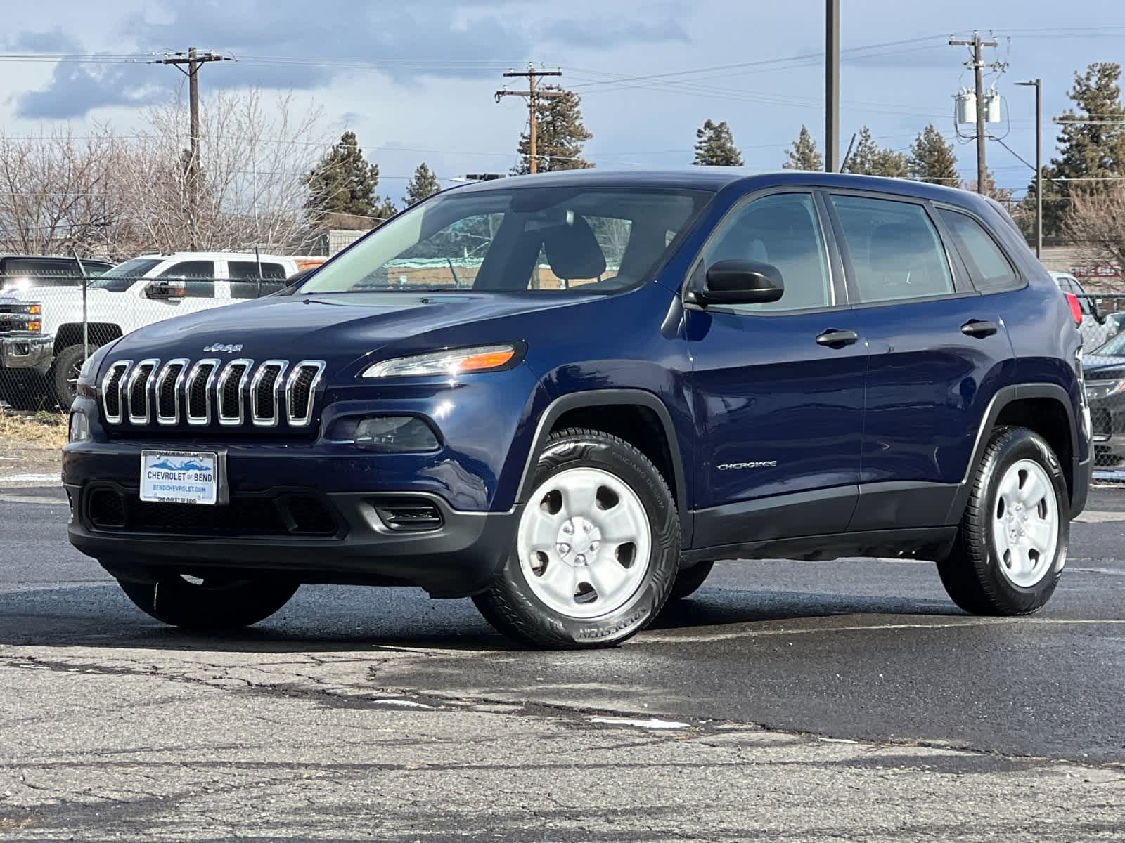 2015 Jeep Cherokee Sport -
                  Bend, OR