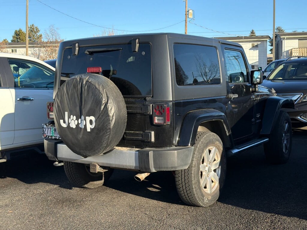 Used 2013 Jeep Wrangler Sahara SUV