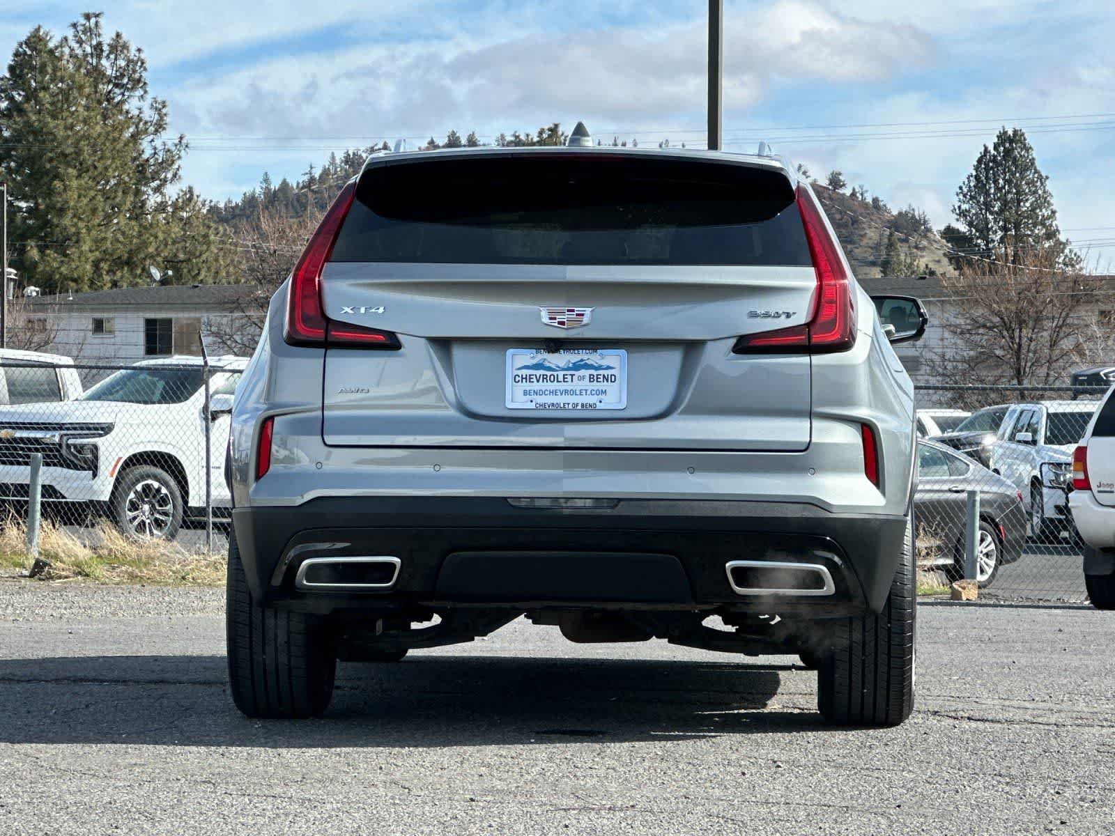 Thumbnail: 2025 Cadillac XT4 - 7