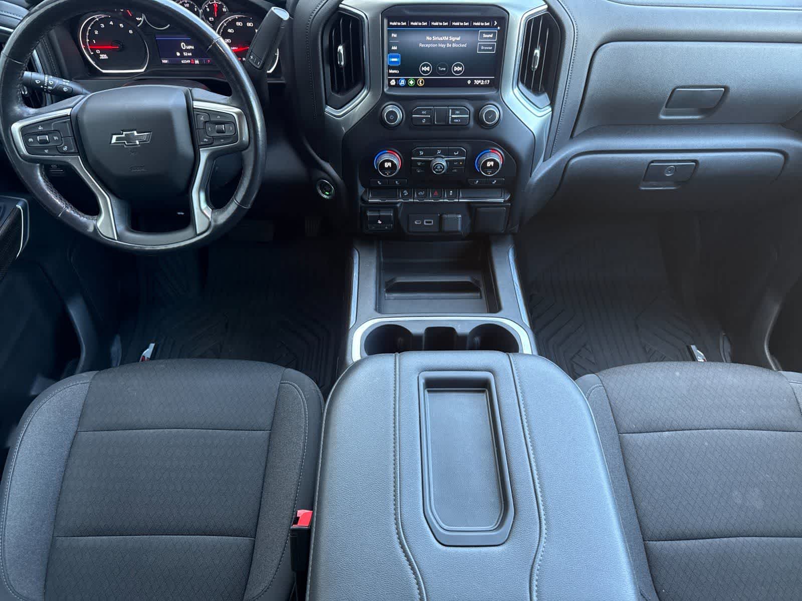 Thumbnail: 2021 Chevrolet Silverado 1500 - 3