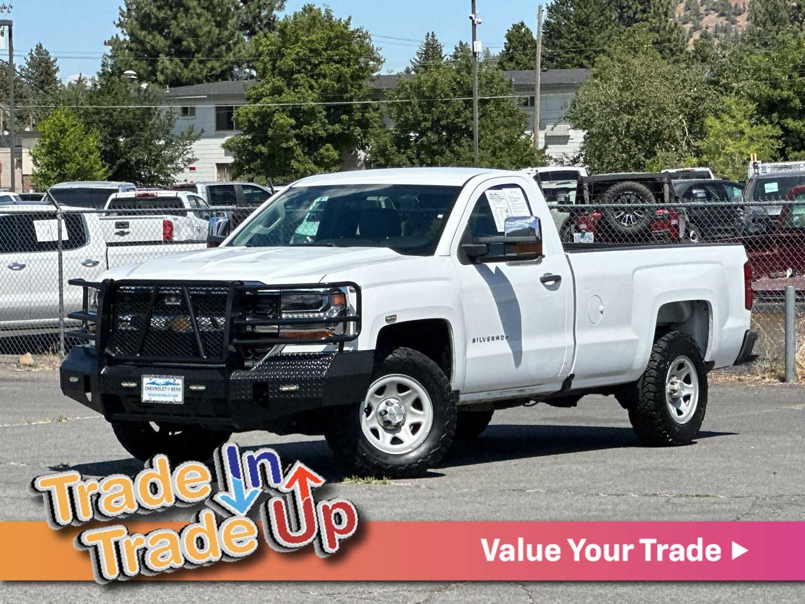 2016 Chevrolet Silverado 1500 Work Truck -
                  Bend, OR