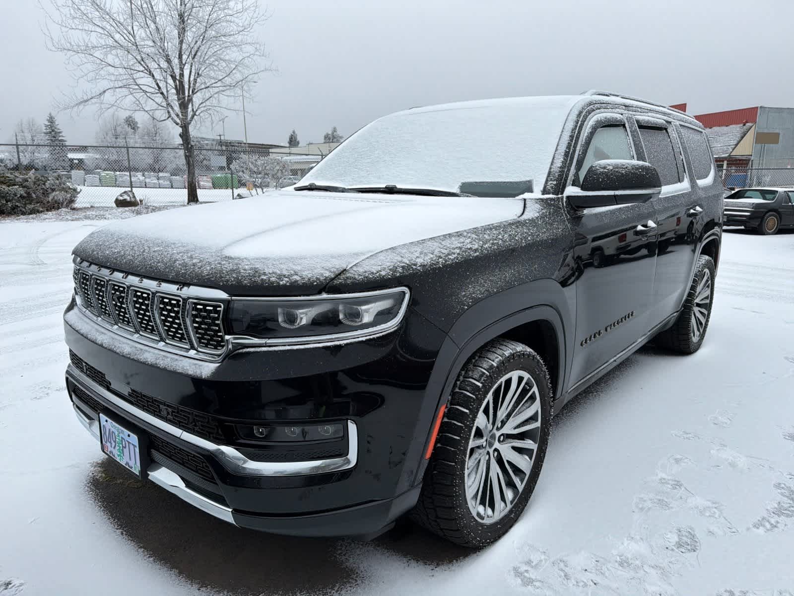2022 Jeep Grand Wagoneer Series III -
                  Bend, OR