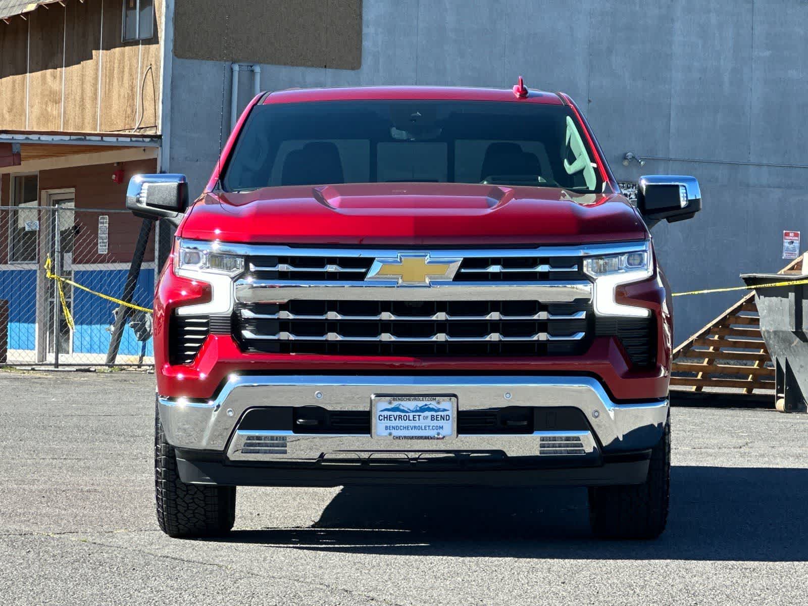 Thumbnail: 2026 Chevrolet Silverado 1500 - 10