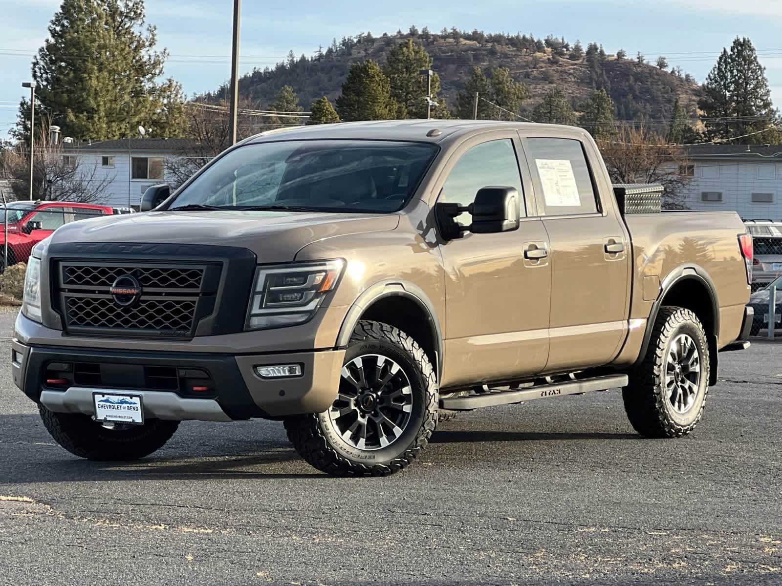2021 Nissan Titan PRO-4X -
                  Bend, OR