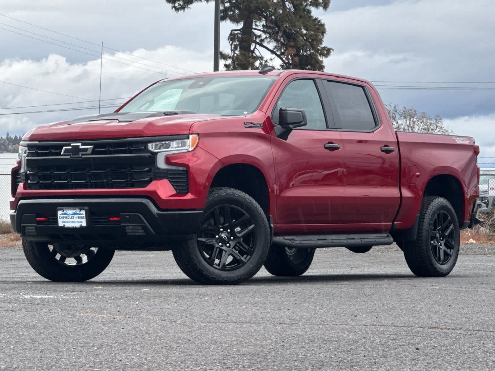 Thumbnail: 2026 Chevrolet Silverado 1500 - 1