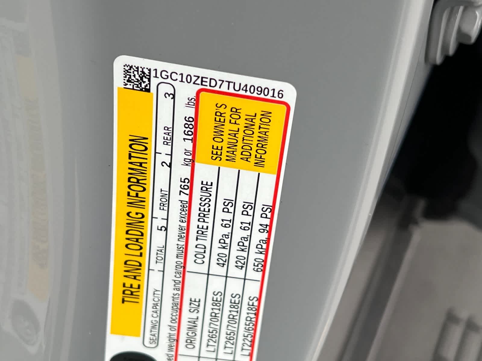 Thumbnail: 2026 Chevrolet Silverado EV - 25