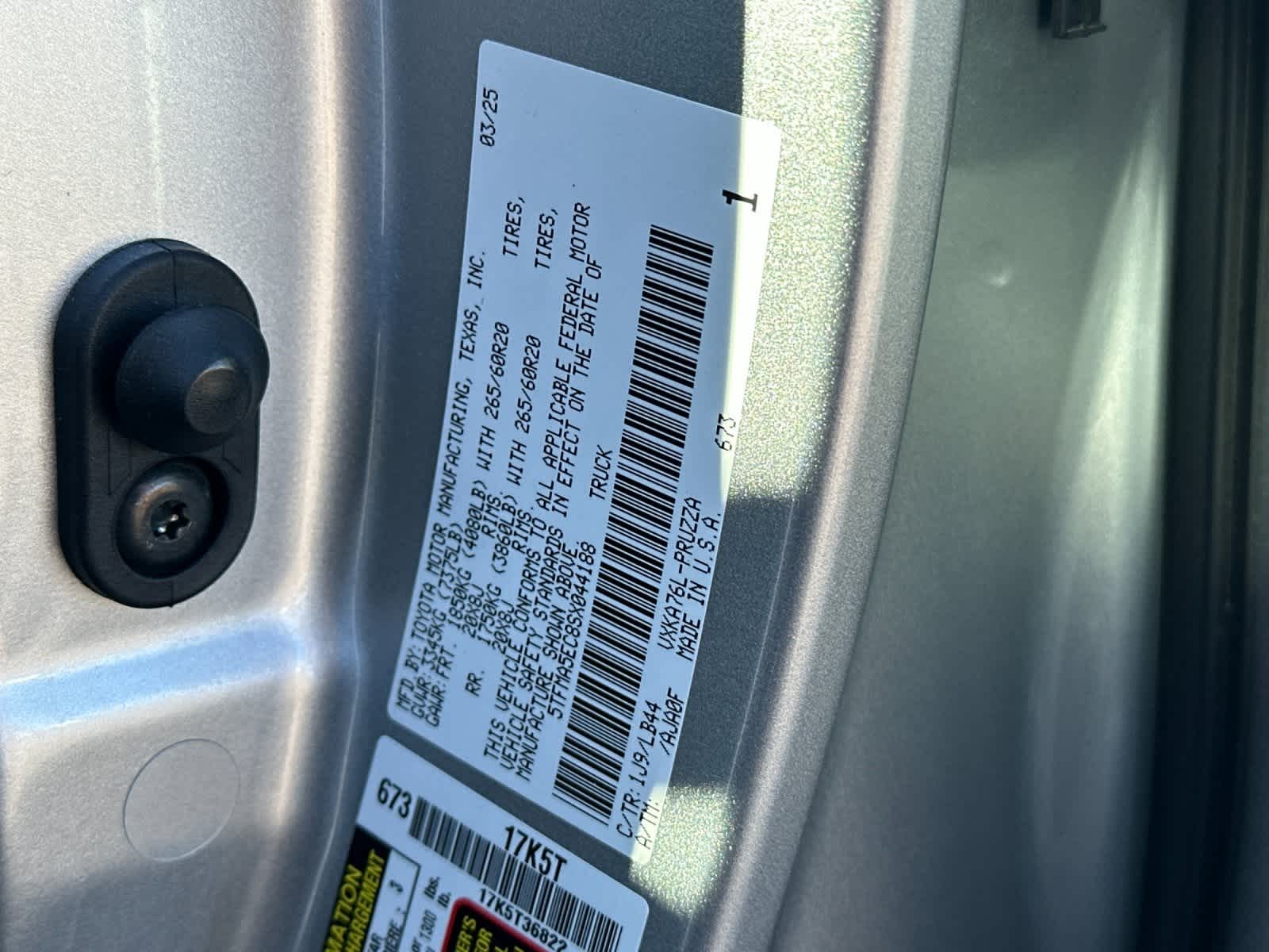 Thumbnail: 2025 Toyota Tundra - 29