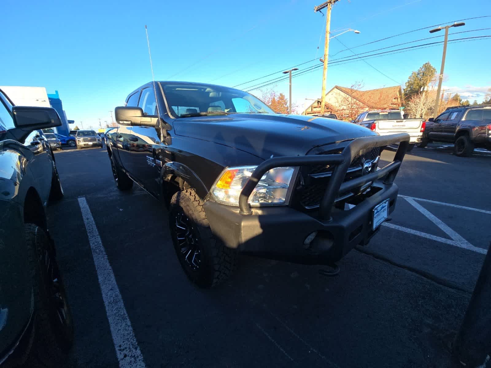 Thumbnail: 2014 RAM 1500 - 5