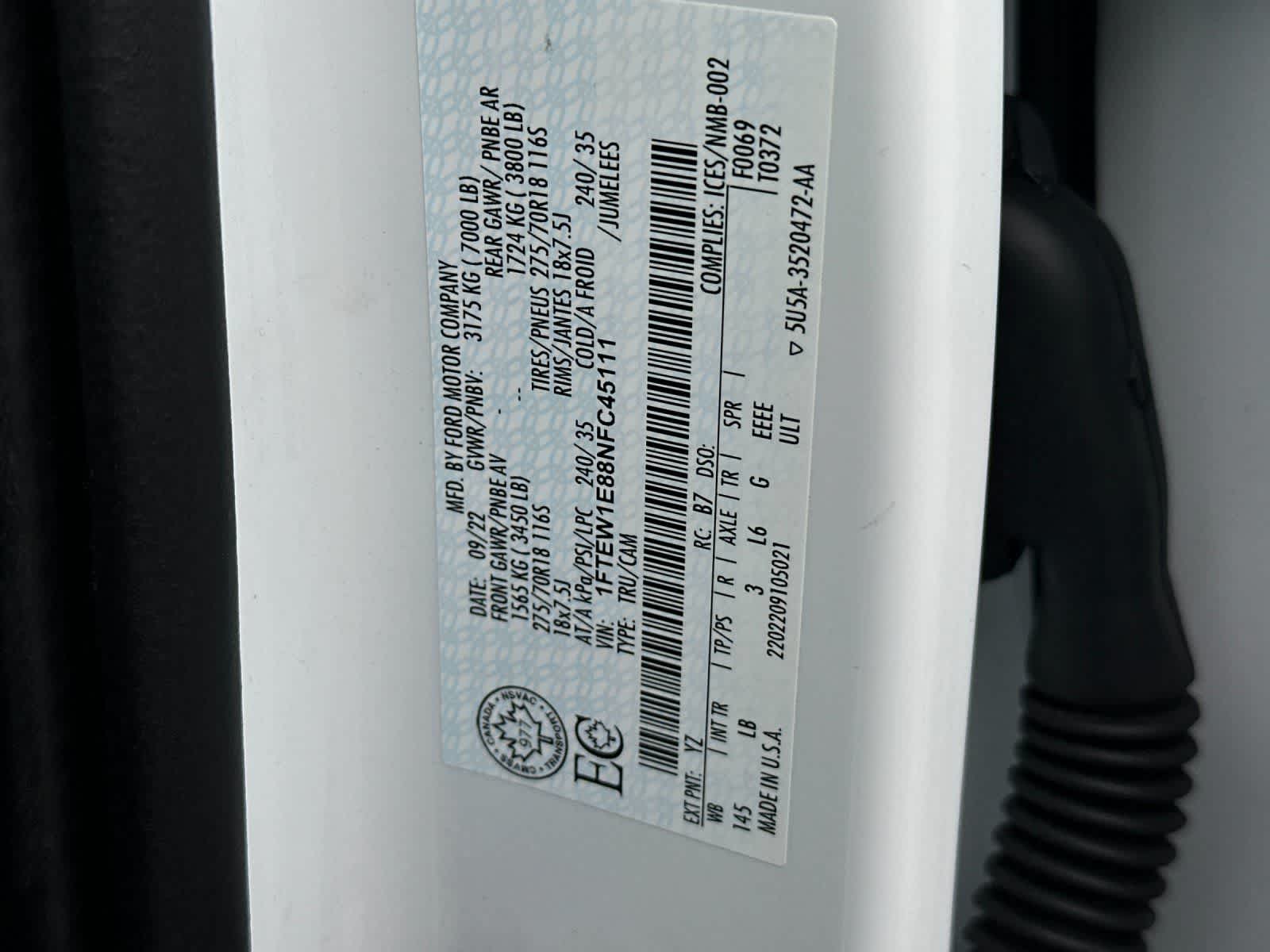 Thumbnail: 2022 Ford F-150 - 27