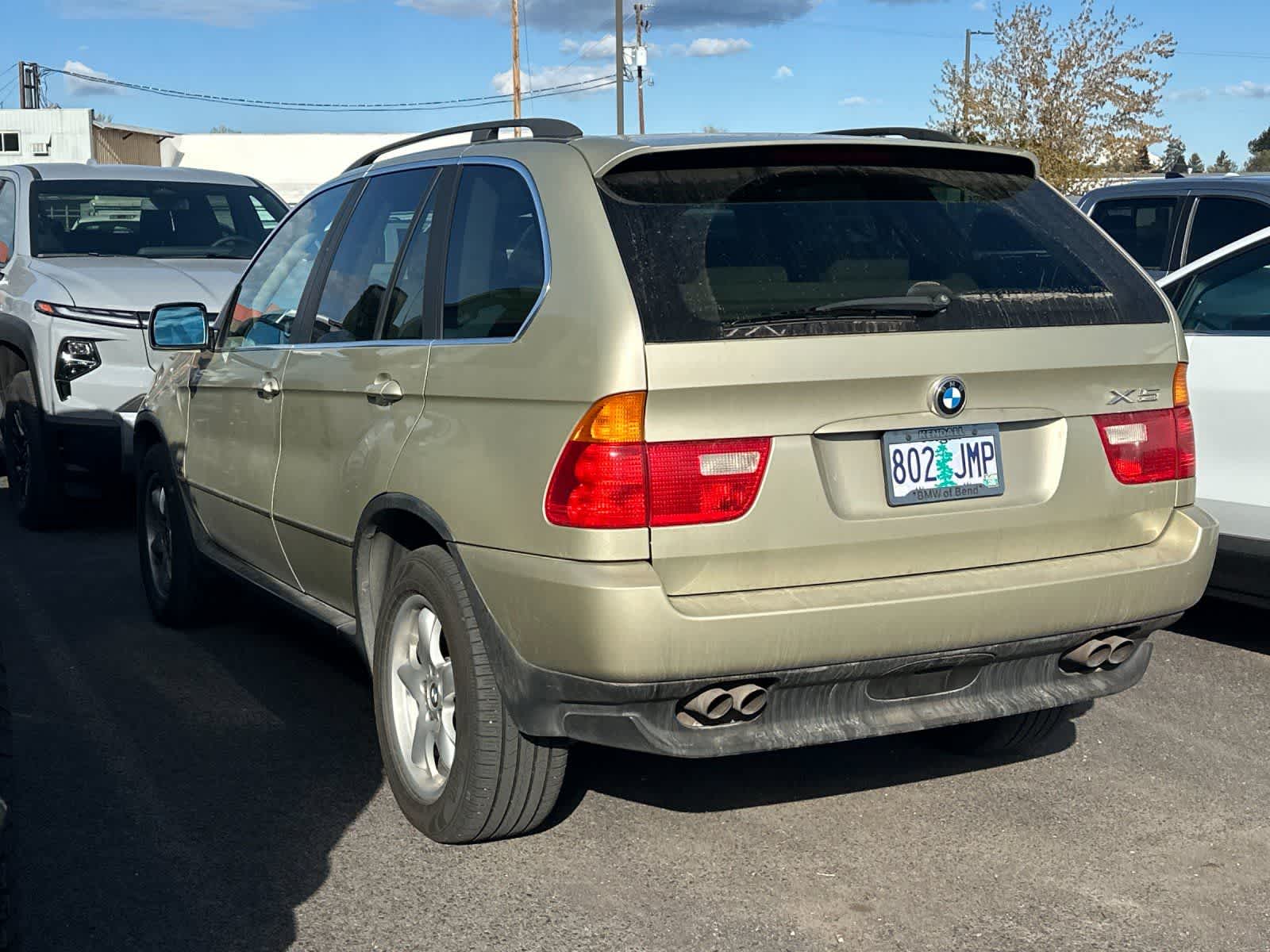 Thumbnail: 2001 BMW X5 - 5