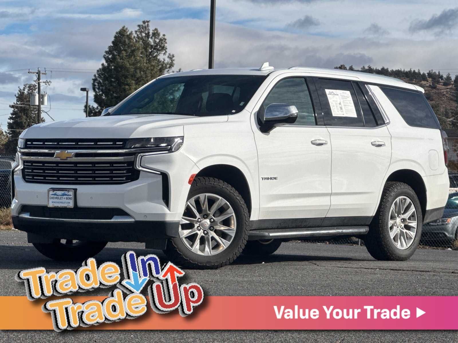 Thumbnail: 2024 Chevrolet Tahoe - 1