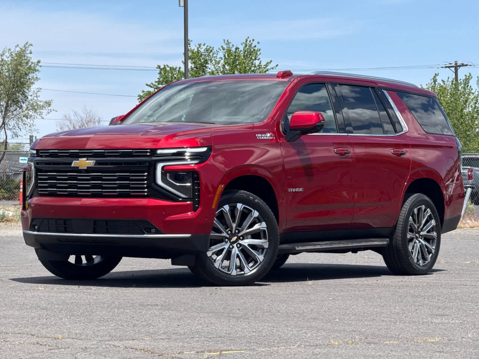 Thumbnail: 2026 Chevrolet Tahoe - 1