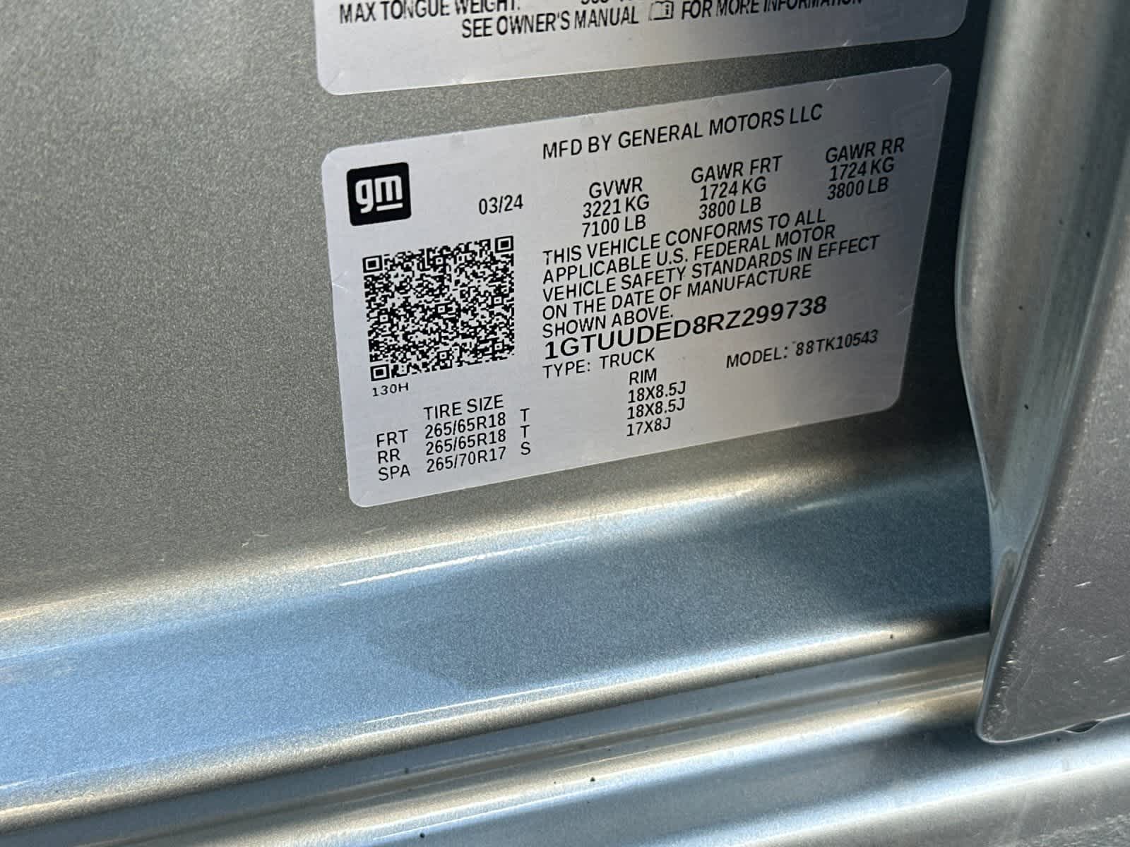 Thumbnail: 2024 GMC Sierra 1500 - 28