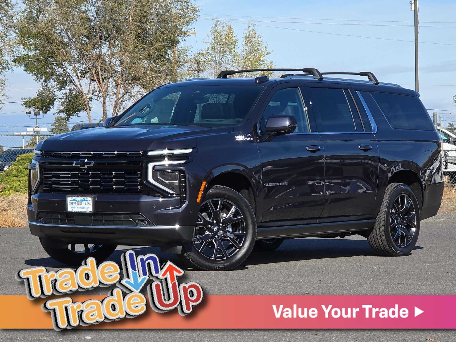 Thumbnail: 2026 Chevrolet Suburban - 1