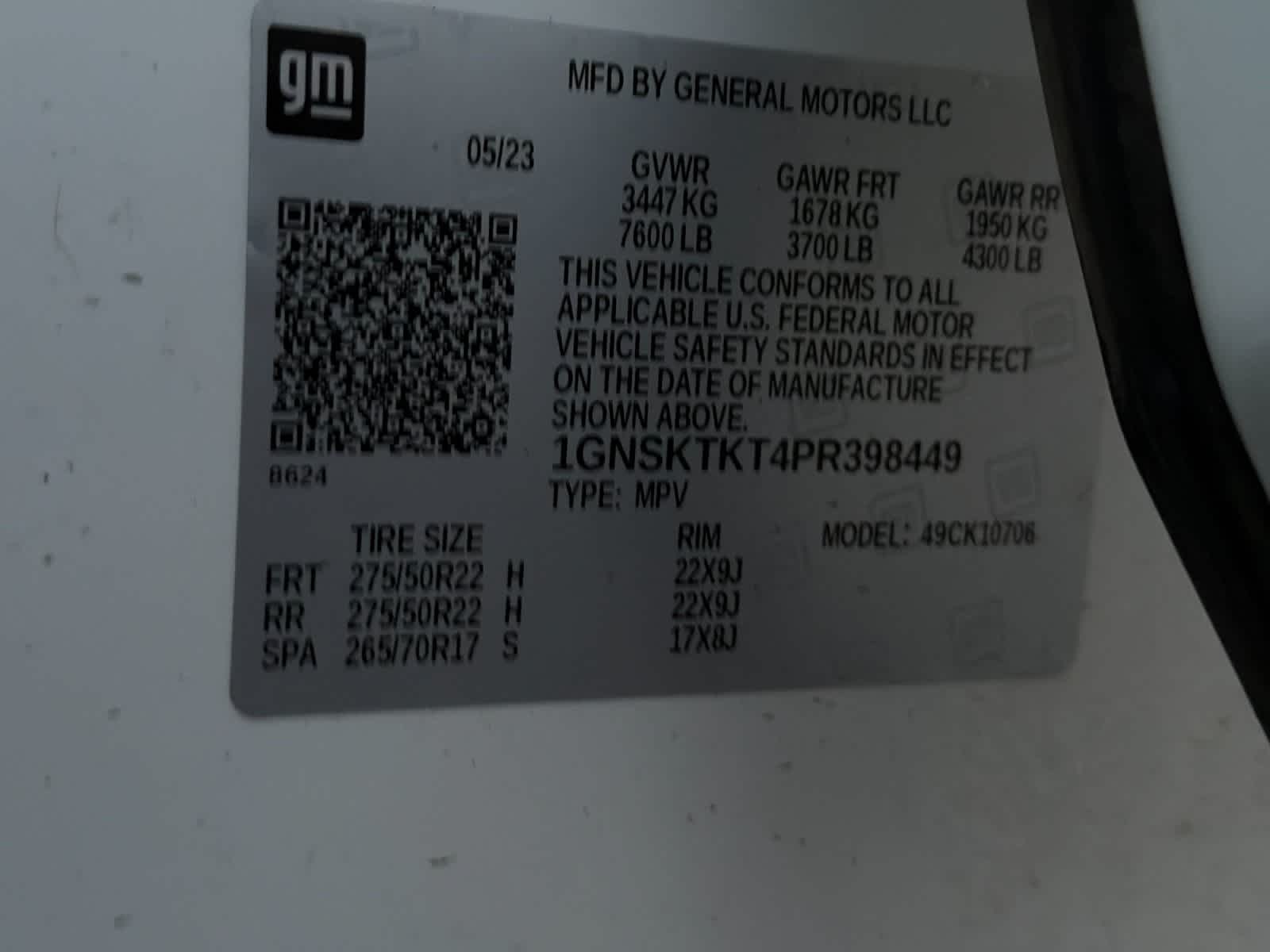 Thumbnail: 2023 Chevrolet Tahoe - 31