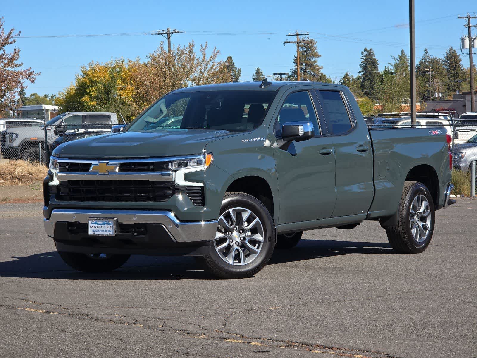 Thumbnail: 2026 Chevrolet Silverado 1500 - 1