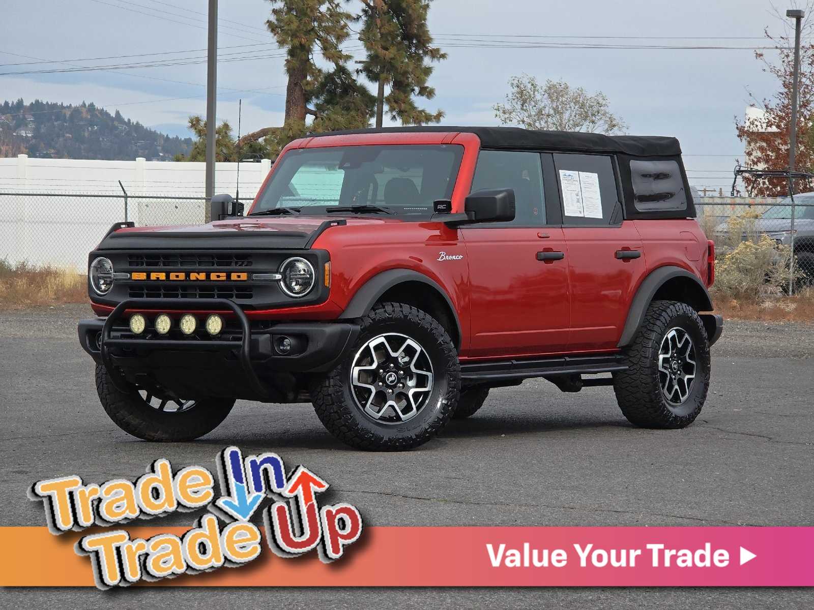 Thumbnail: 2022 Ford Bronco - 1