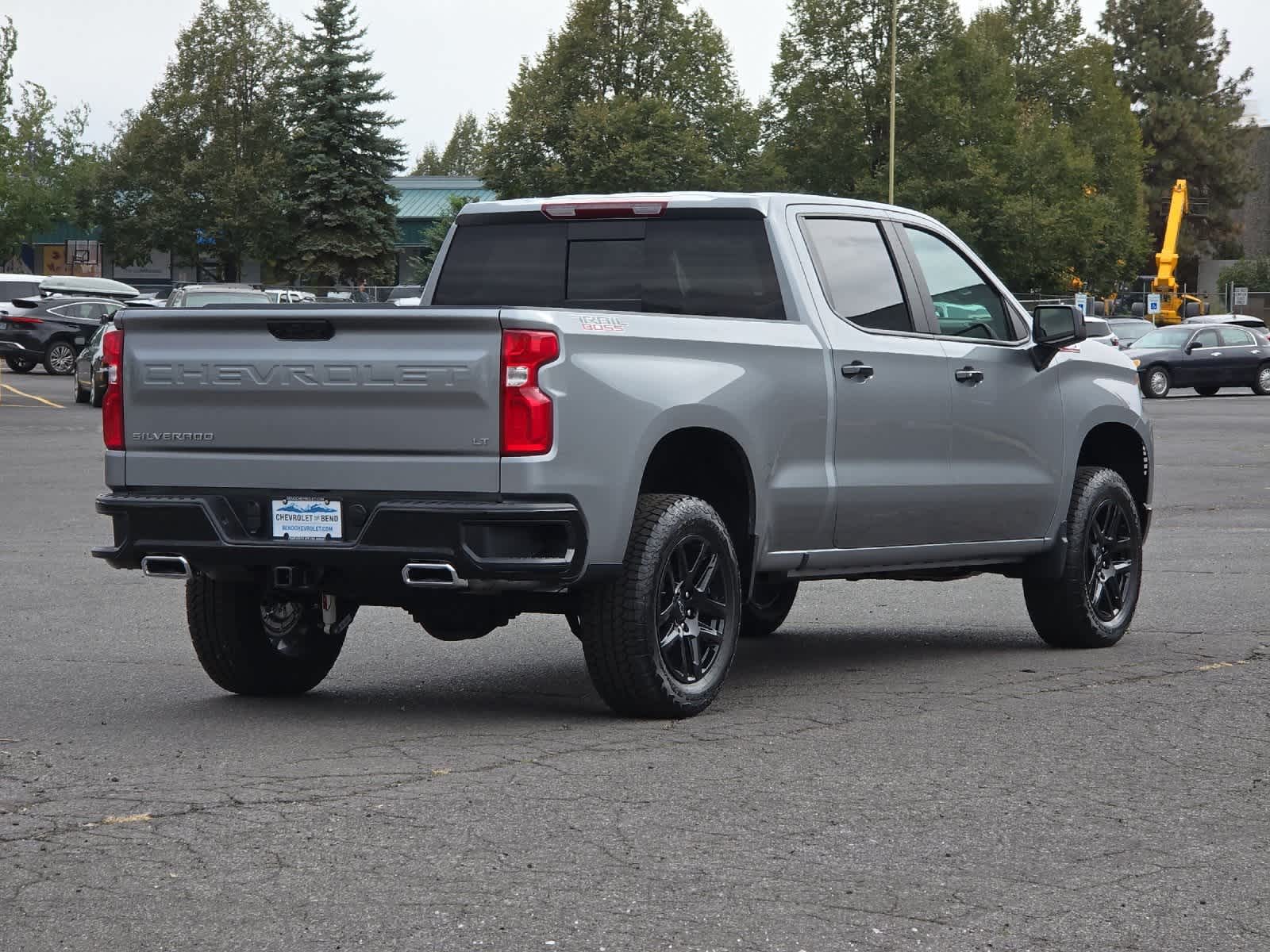 Thumbnail: 2026 Chevrolet Silverado 1500 - 2