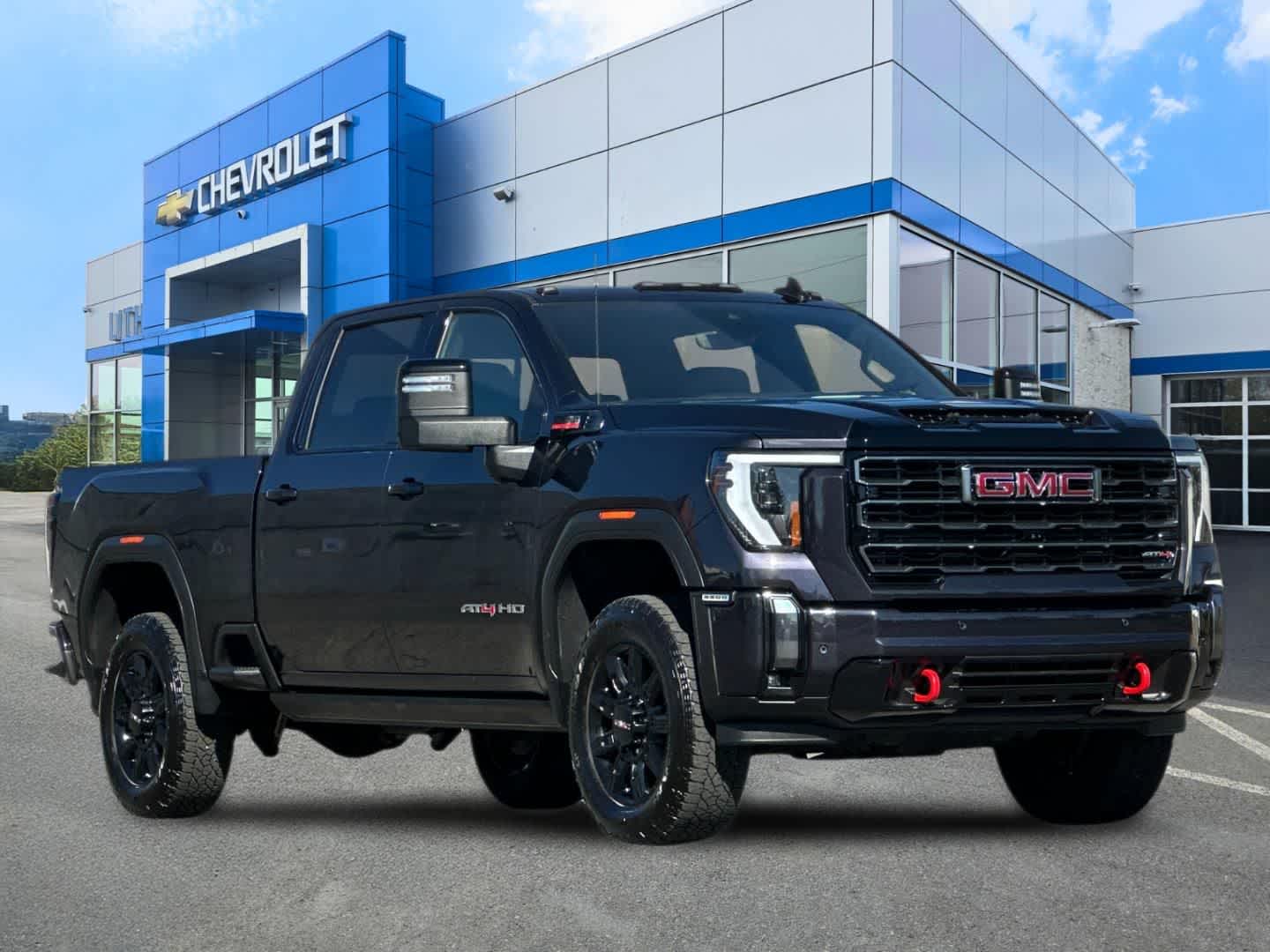 Thumbnail: 2024 GMC Sierra 3500 - 9