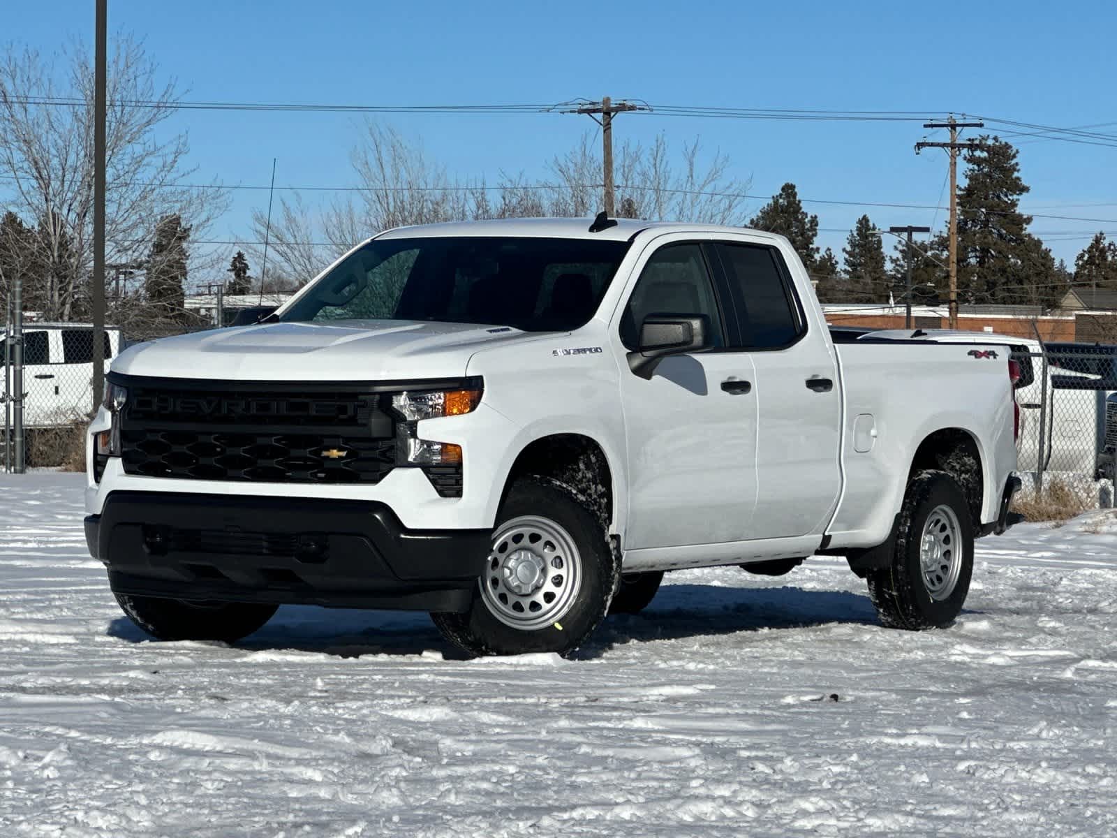 2025 Chevrolet Silverado 1500 Work Truck -
                  Bend, OR